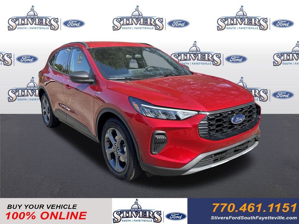 2025 Ford Escape ST-Line FWD