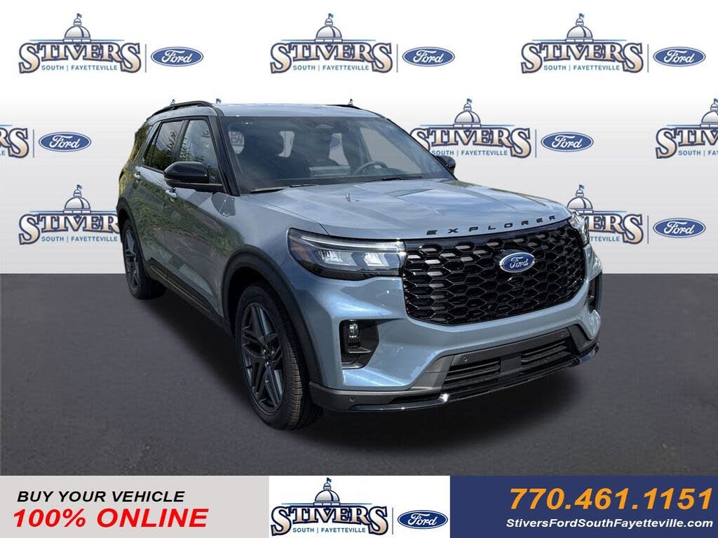 2025 Ford Explorer ST-Line RWD