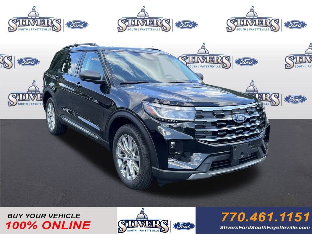 2025 Ford Explorer Active AWD