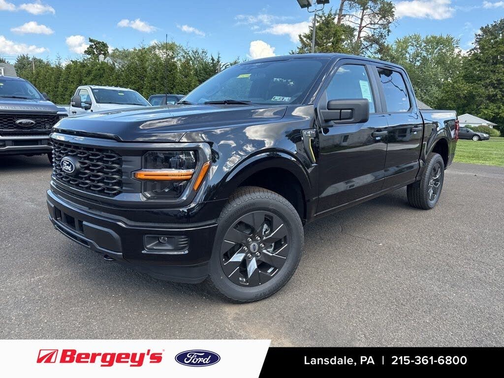 2025 Ford F-150 STX 4dr SuperCrew 4WD