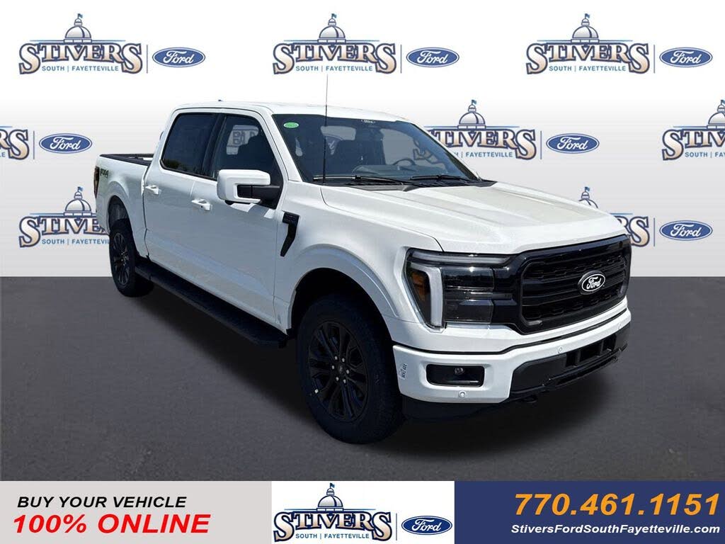 2025 Ford F-150 Lariat SuperCrew 4WD