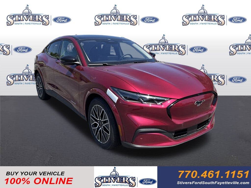 2025 Ford Mustang Mach-E Premium RWD