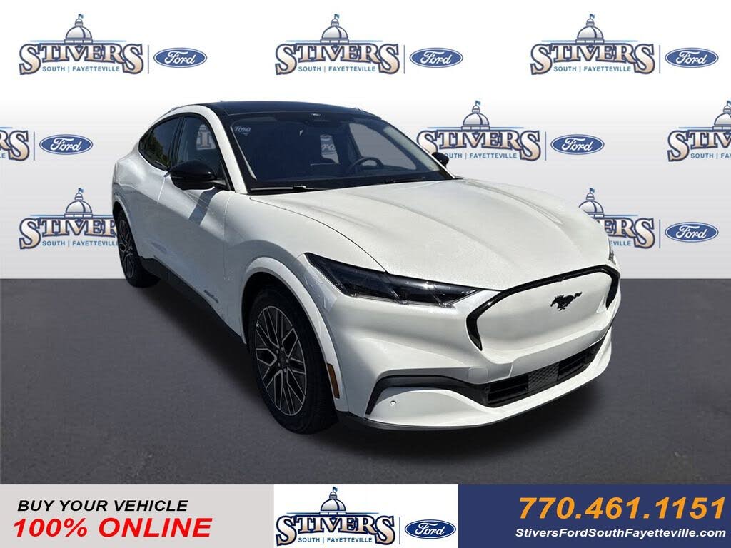 2025 Ford Mustang Mach-E Premium AWD