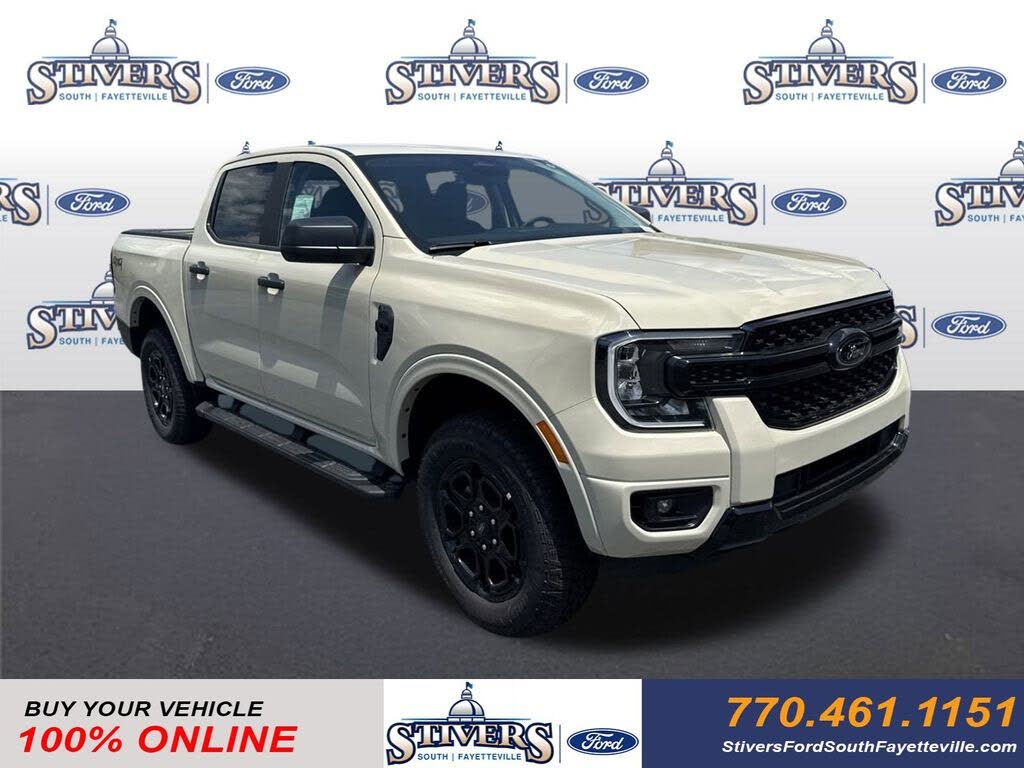 2025 Ford Ranger XLT SuperCrew 4WD