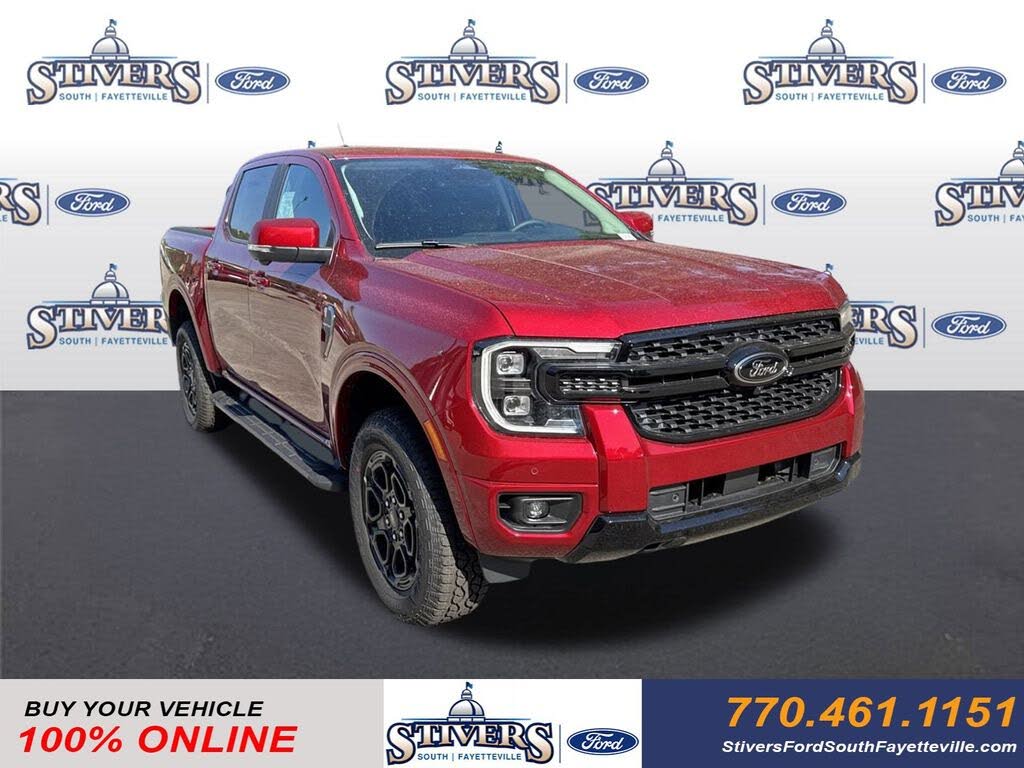 2025 Ford Ranger Lariat SuperCrew 4WD