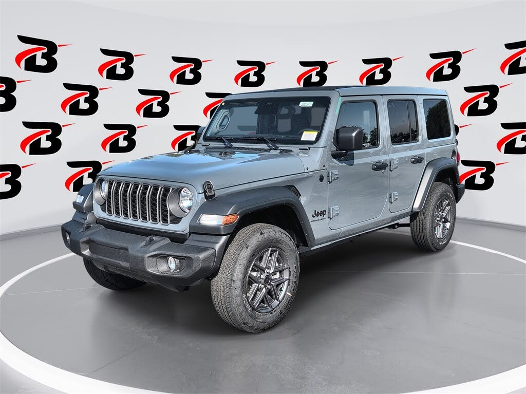 2025 Jeep Wrangler Sport S 4-Door 4WD