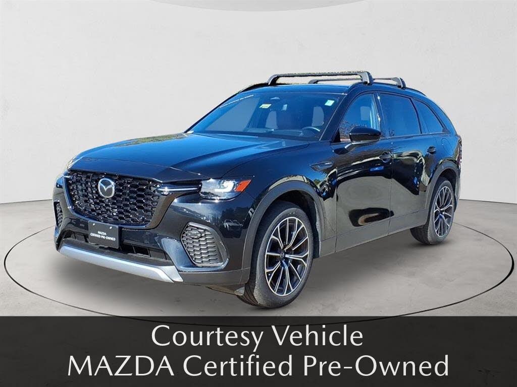 2025 Mazda CX-70 PHEV Premium Plus AWD