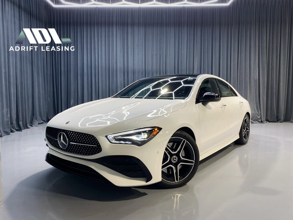 2025 Mercedes-Benz CLA 250 4MATIC
