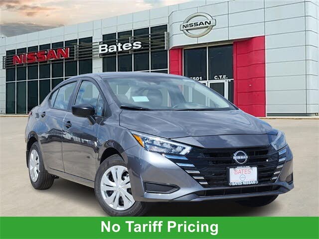 2025 Nissan Versa S FWD