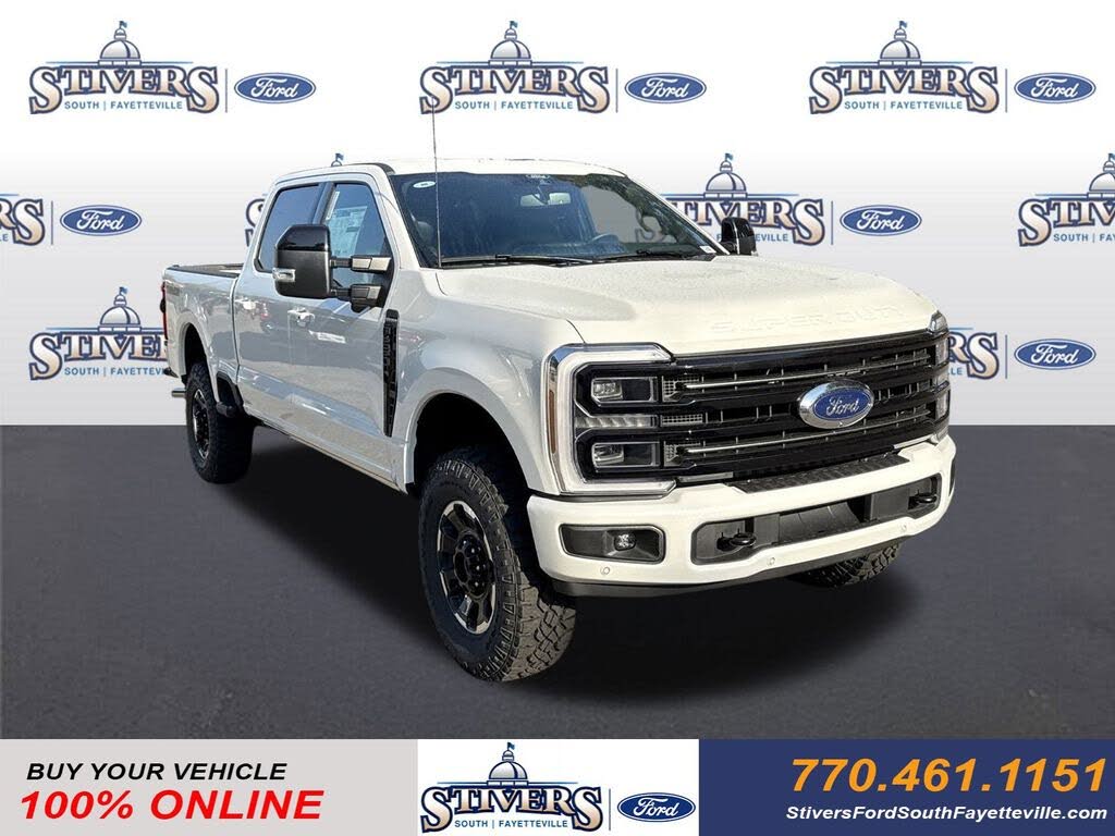 2026 Ford F-250 Super Duty Platinum Crew Cab 4WD