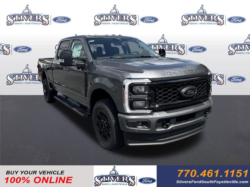 2026 Ford F-350 Super Duty Lariat Crew Cab 4WD