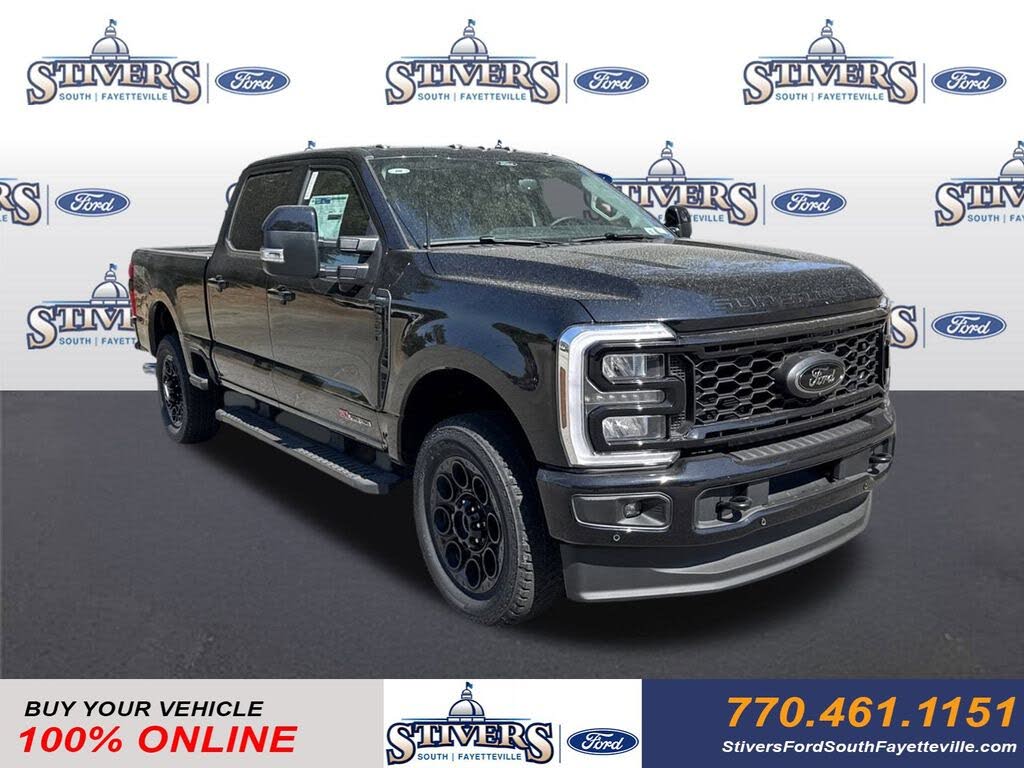2026 Ford F-350 Super Duty Lariat Crew Cab 4WD