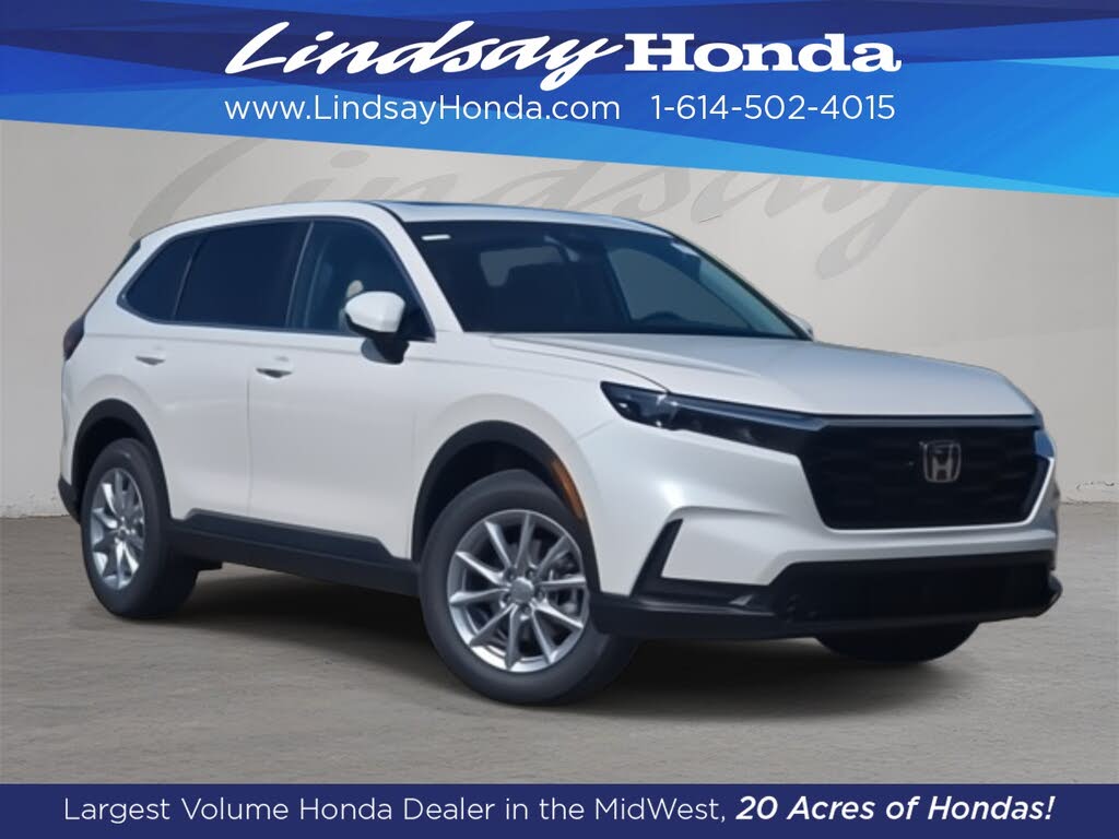 2026 Honda CR-V EX AWD