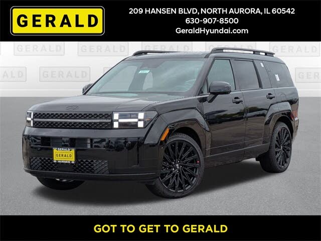 2026 Hyundai Santa Fe Calligraphy AWD