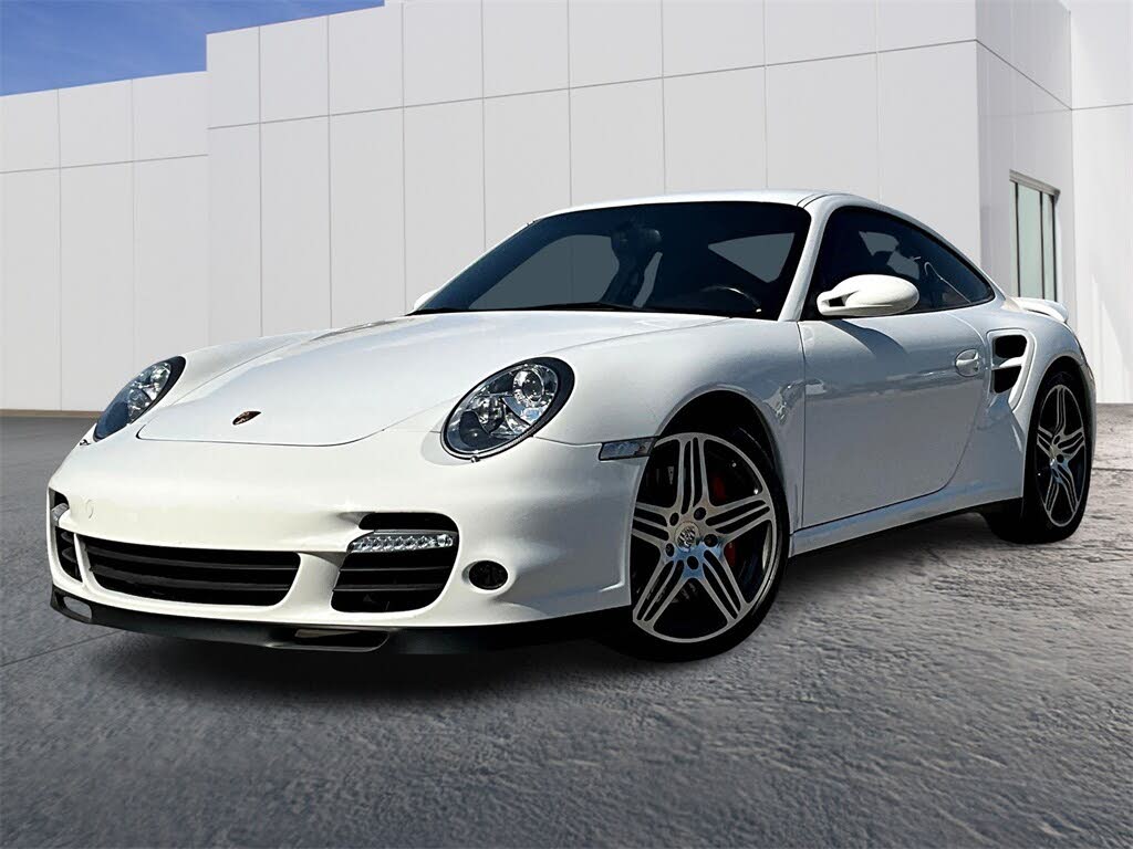 2007 Porsche 911 Turbo Coupe AWD