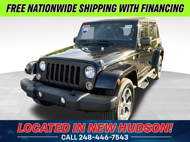 2018 Jeep Wrangler JK Unlimited Sahara 4WD