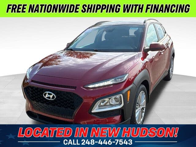 2020 Hyundai Kona SEL AWD