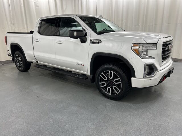 2021 GMC Sierra 1500 AT4 Crew Cab 4WD