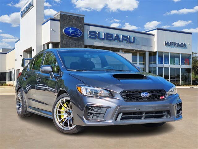 2021 Subaru WRX STI AWD