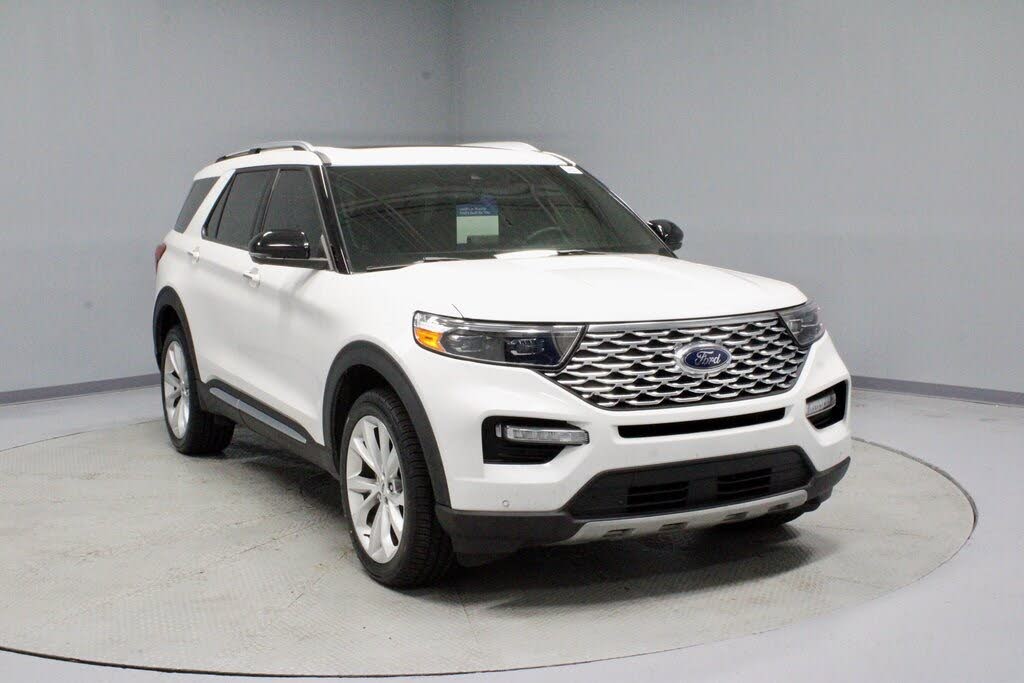 2022 Ford Explorer Platinum AWD