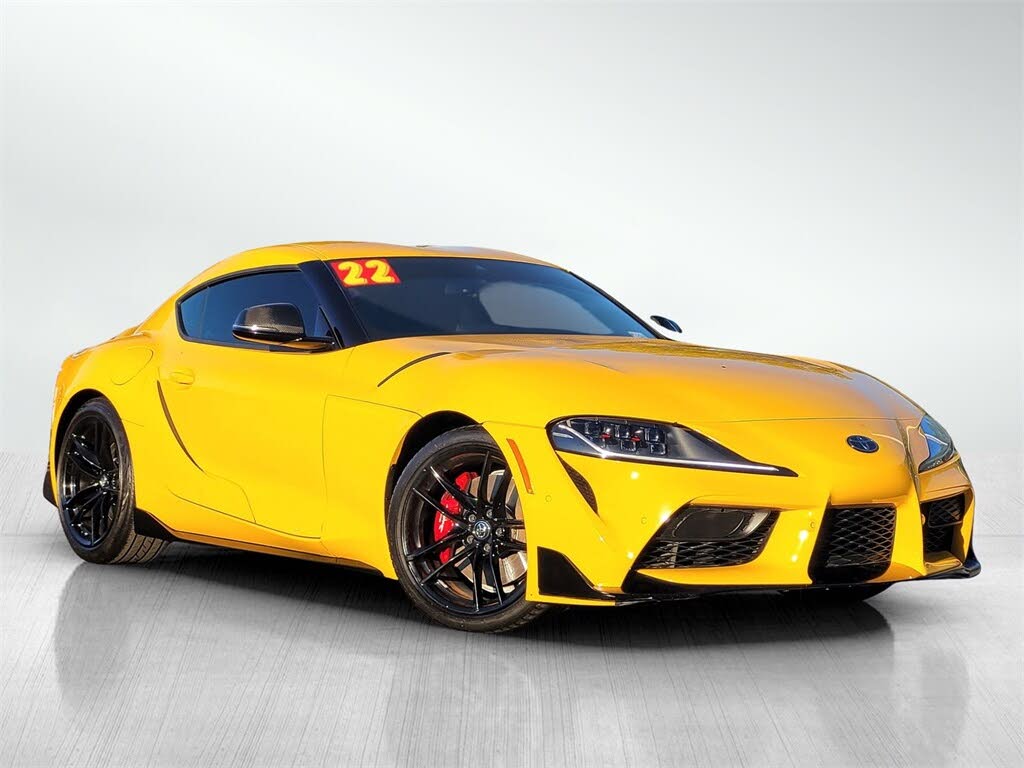 2022 Toyota Supra 3.0 RWD