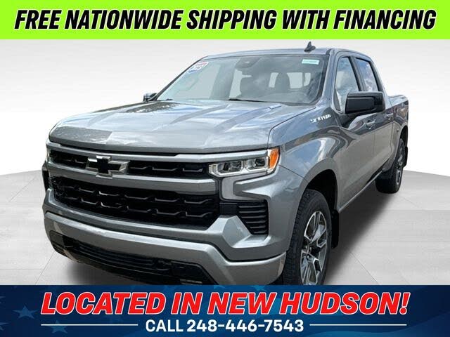 2023 Chevrolet Silverado 1500 RST Crew Cab 4WD