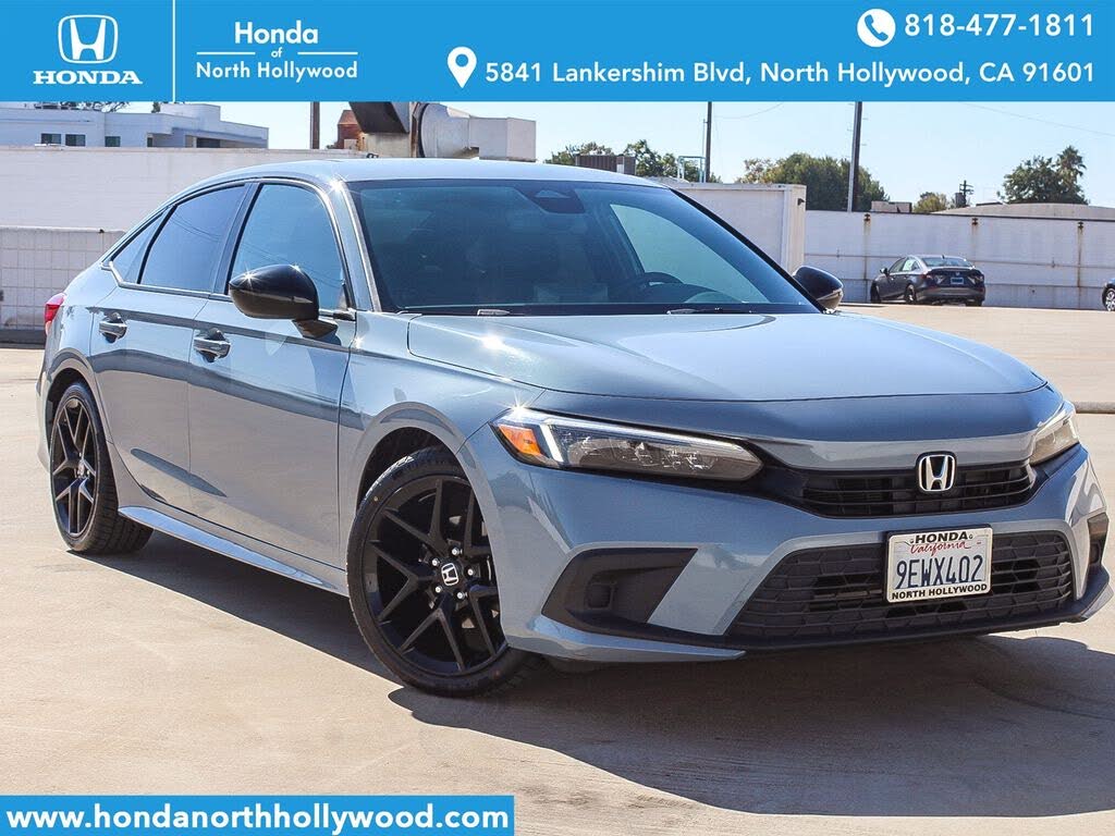 2023 Honda Civic Sport FWD