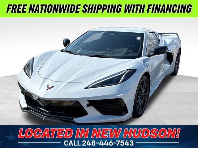 2024 Chevrolet Corvette Stingray 1LT Convertible RWD