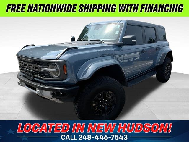 2024 Ford Bronco Raptor 4WD