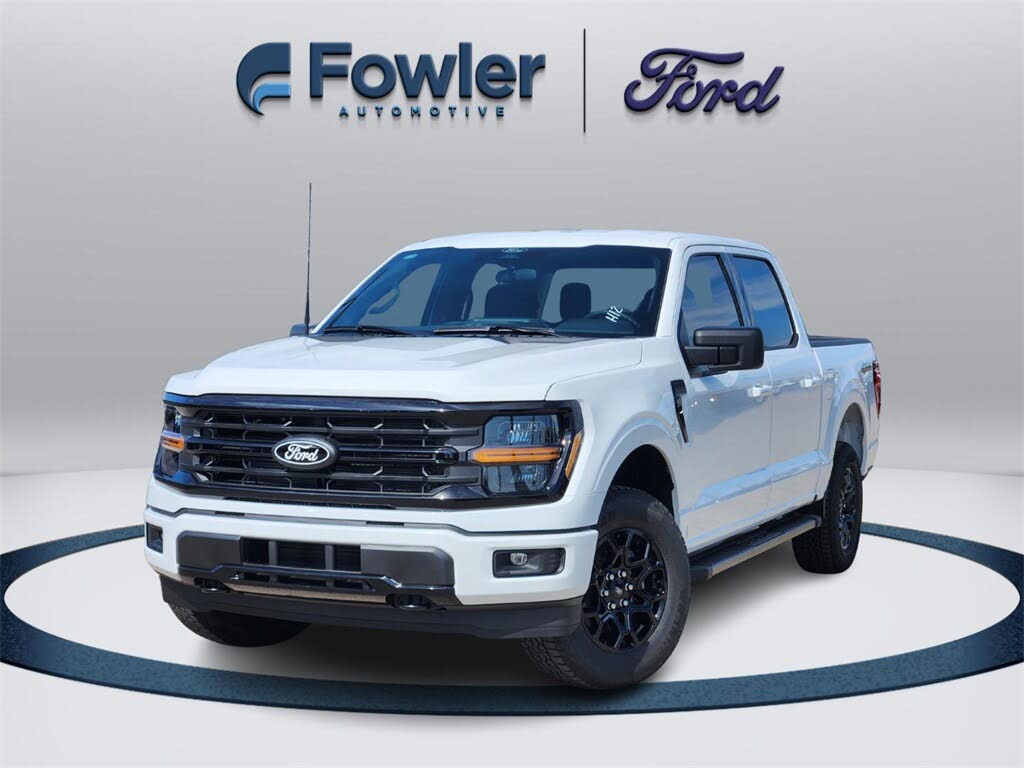 2025 Ford F-150 XLT SuperCrew 4WD