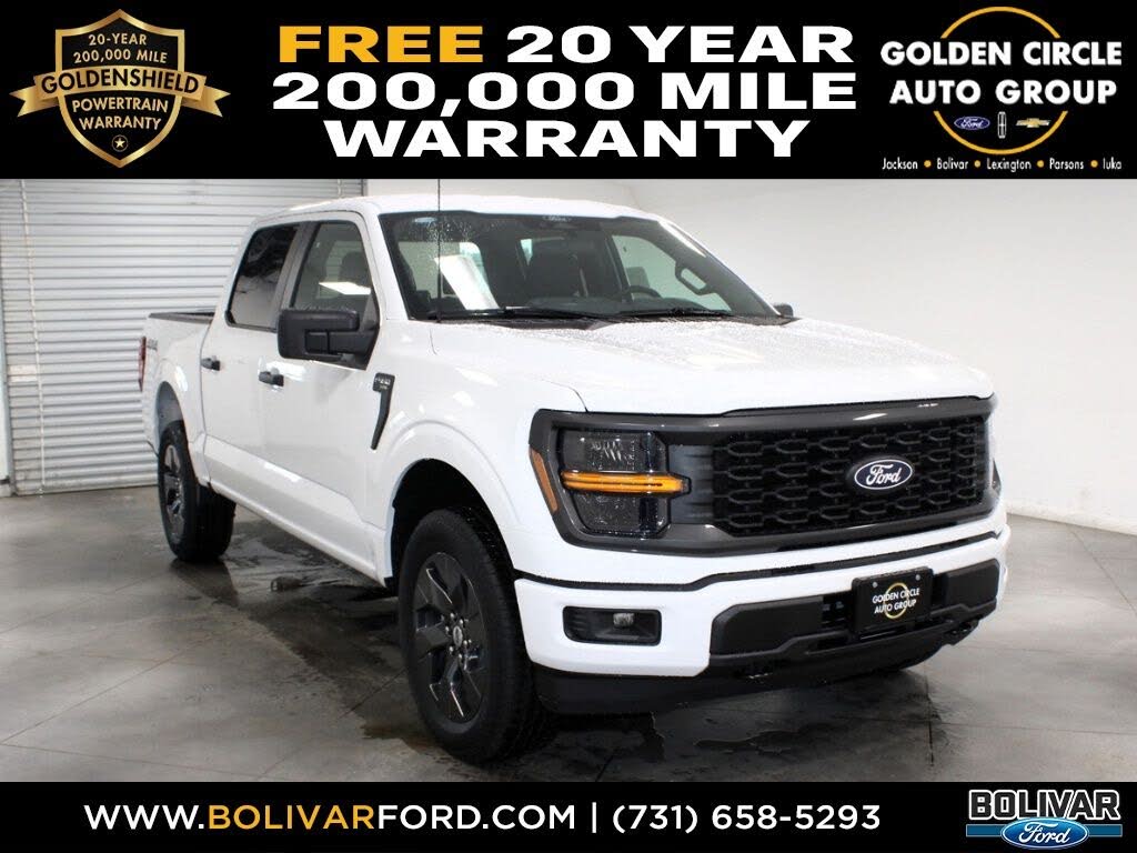 2025 Ford F-150 STX 4dr SuperCrew 4WD