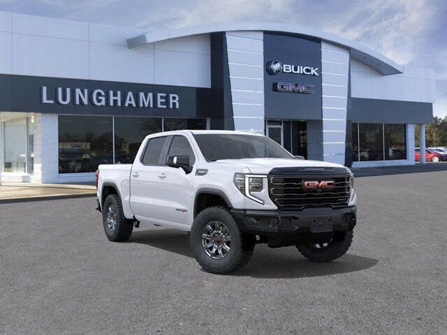 2025 GMC Sierra 1500 AT4X Crew Cab 4WD