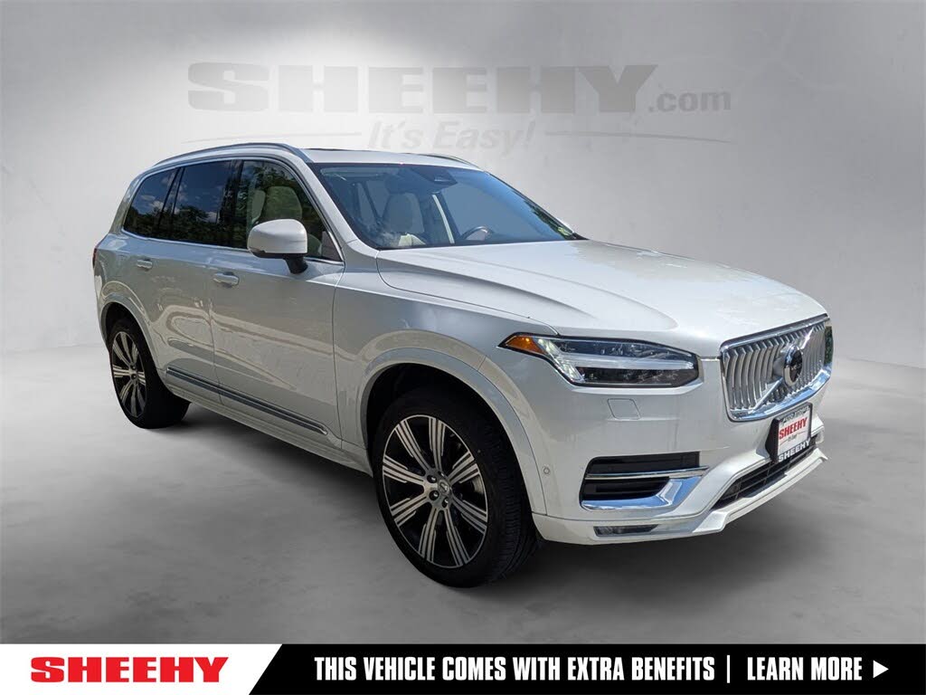 2025 Volvo XC90 B6 Plus Bright Theme 6-Passenger AWD