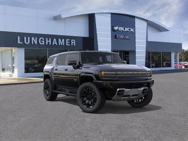 2026 GMC Hummer EV SUV 2X AWD