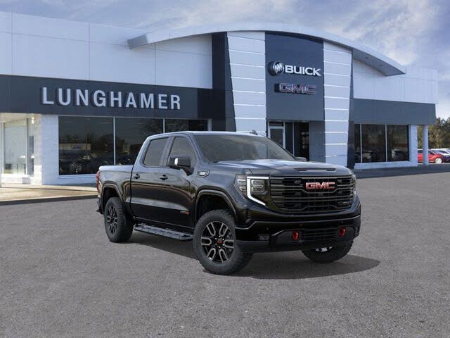 2026 GMC Sierra 1500 AT4 Crew Cab 4WD