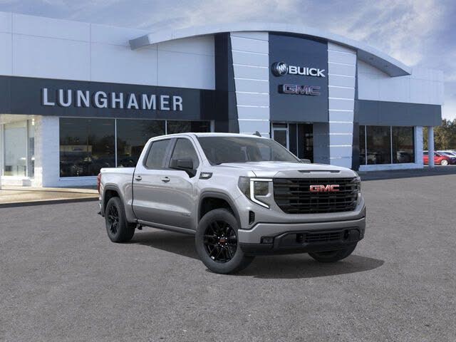2026 GMC Sierra 1500 Elevation Standard Crew Cab 4WD