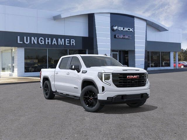 2026 GMC Sierra 1500 Elevation Crew Cab 4WD