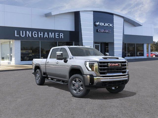 2026 GMC Sierra 2500HD SLT Crew Cab 4WD