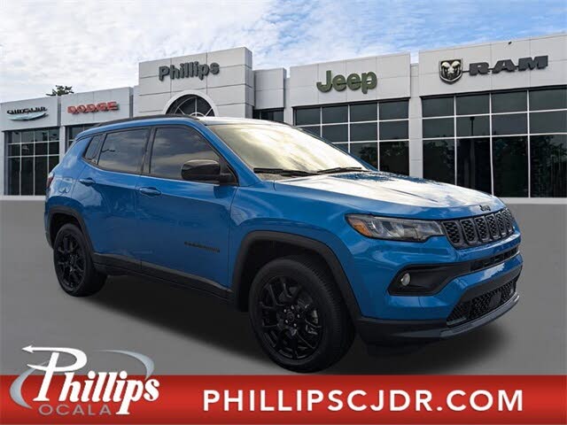 2026 Jeep Compass Latitude 4WD