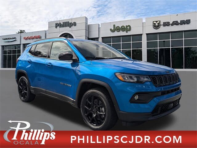 2026 Jeep Compass Latitude 4WD