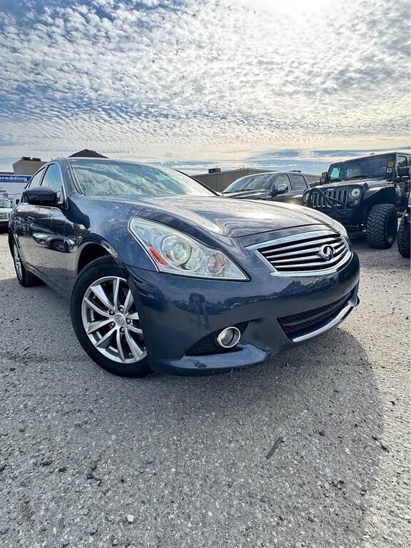 2010 INFINITI G37 x Sedan AWD