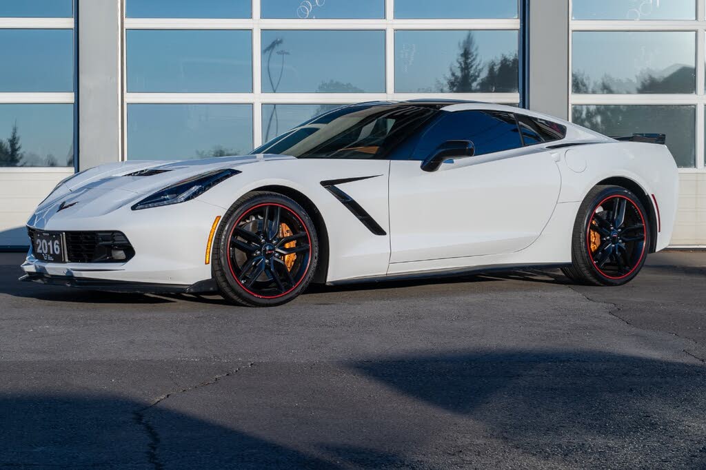 2016 Chevrolet Corvette Stingray Z51 3LT Coupe RWD