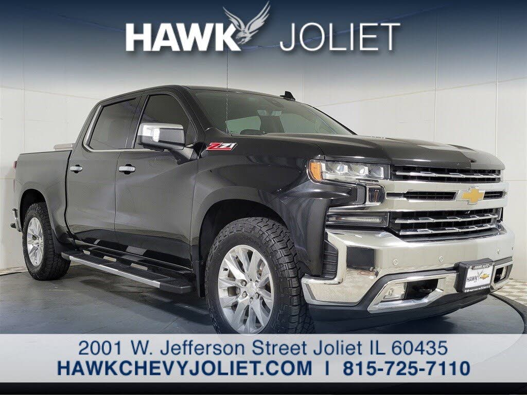 2019 Chevrolet Silverado 1500 LTZ Crew Cab 4WD