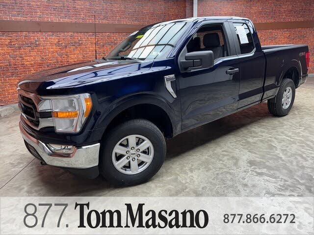 2022 Ford F-150 XLT SuperCab 4WD