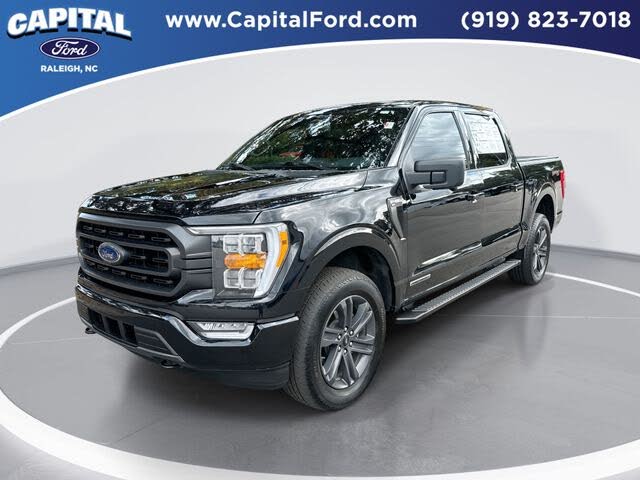 2023 Ford F-150 XLT SuperCrew 4WD
