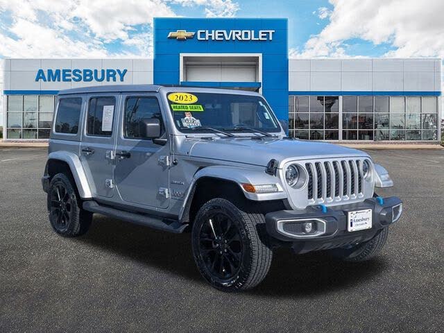 2023 Jeep Wrangler 4xe Sahara 4WD