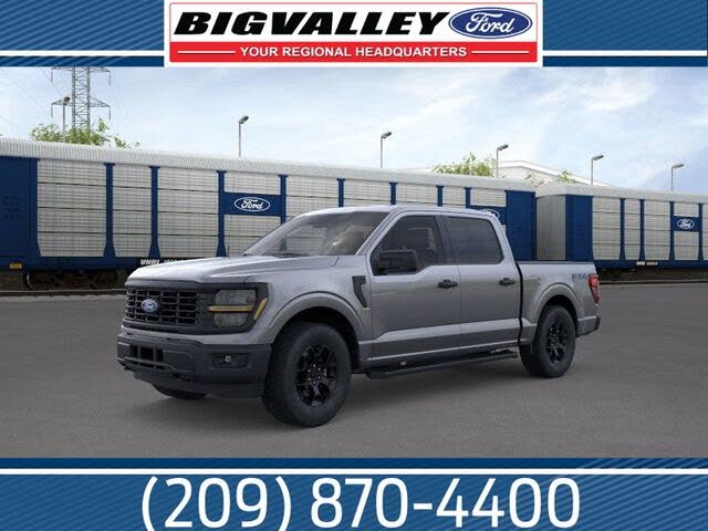 2025 Ford F-150 STX 4dr SuperCrew 4WD