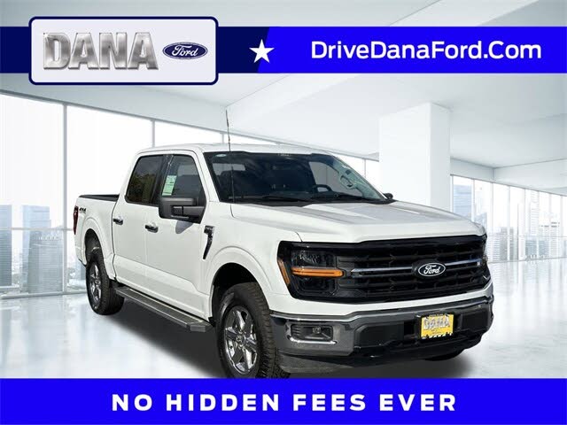 2025 Ford F-150 XLT SuperCrew 4WD