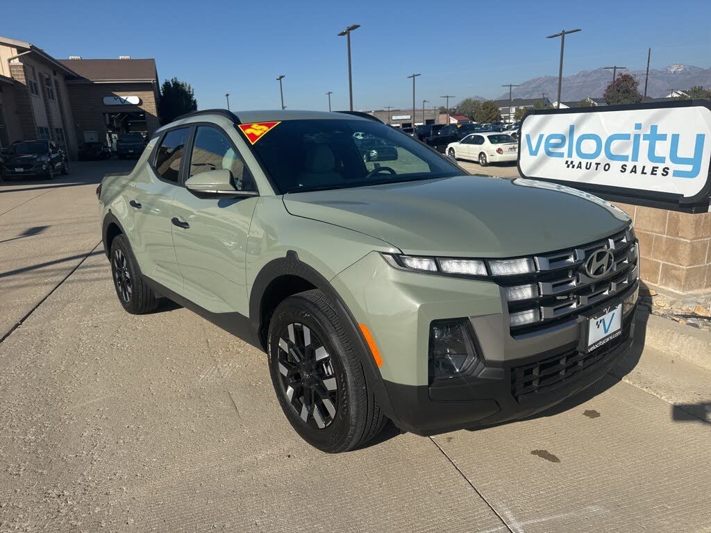 2025 Hyundai Santa Cruz SEL Crew Cab AWD