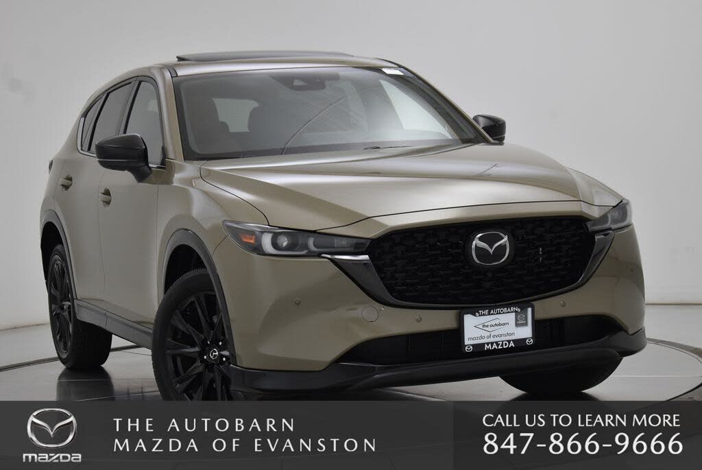 2025 Mazda CX-5 2.5 Carbon Turbo AWD